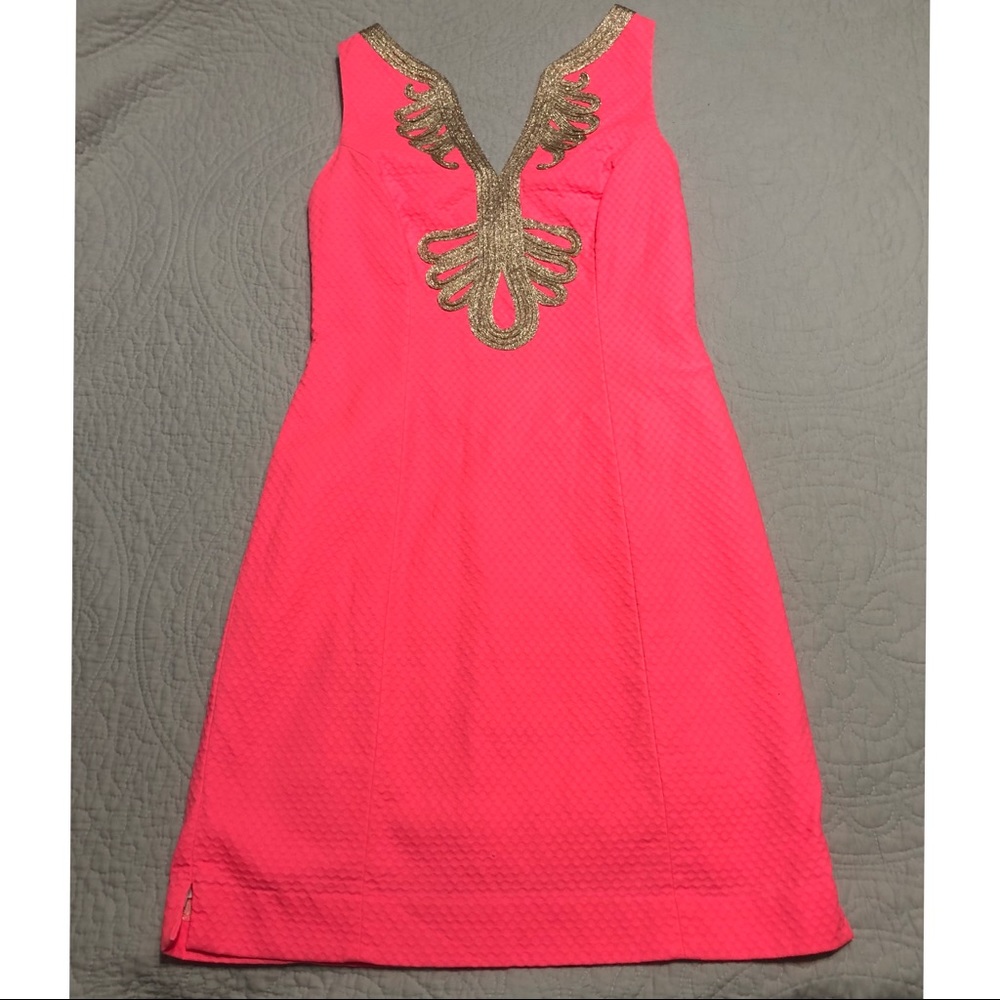 Lilly Pulitzer Janice shift dress size 0